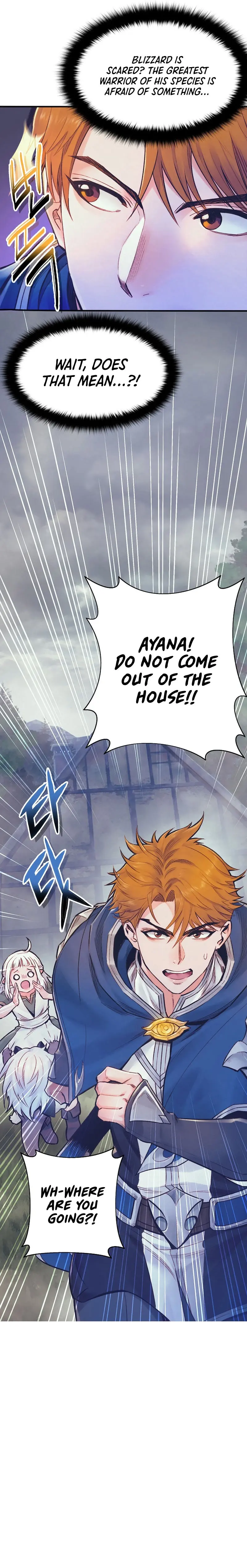 The Healing Priest Of The Sun Baaabc Chapter 68 - Page 21