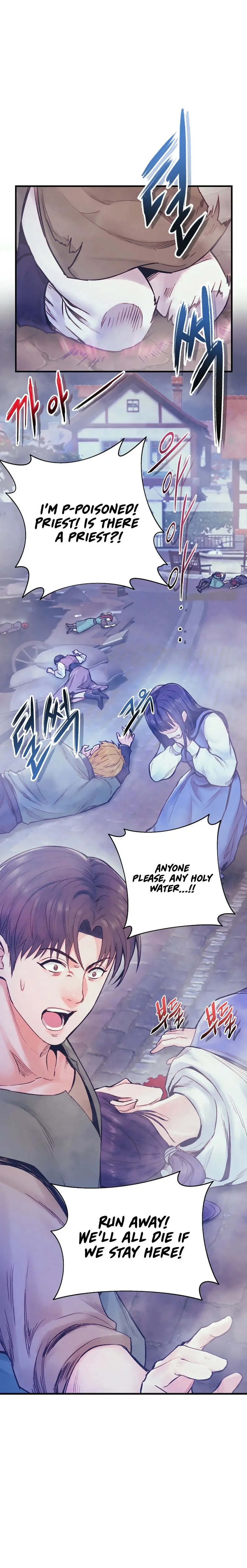 The Healing Priest Of The Sun Baaabc Chapter 68 - Page 22