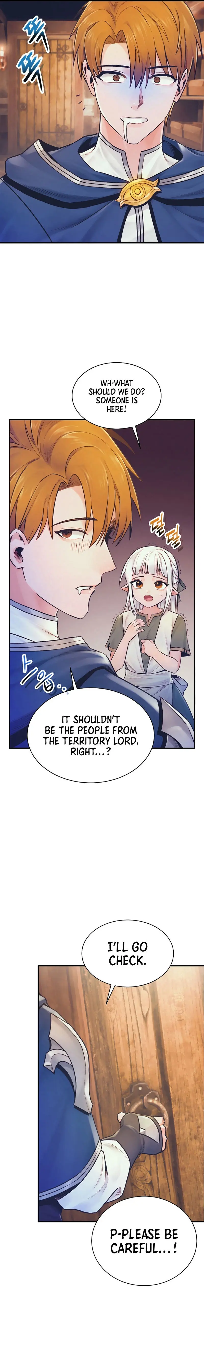 The Healing Priest Of The Sun Baaabc Chapter 71 - Page 15