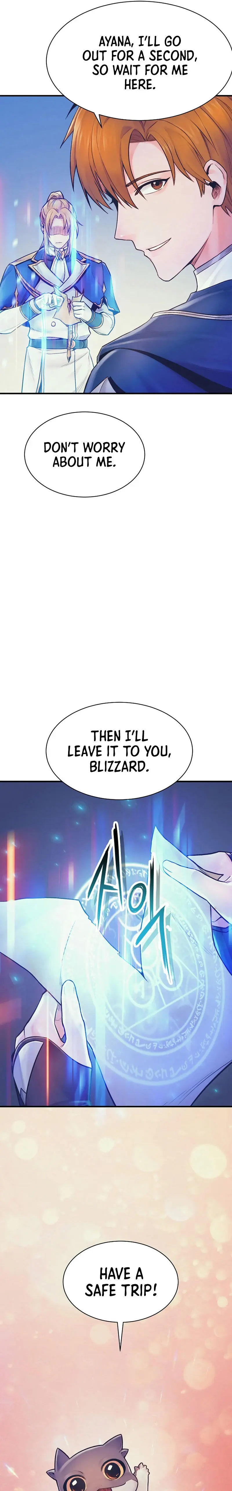 The Healing Priest Of The Sun Baaabc Chapter 71 - Page 19