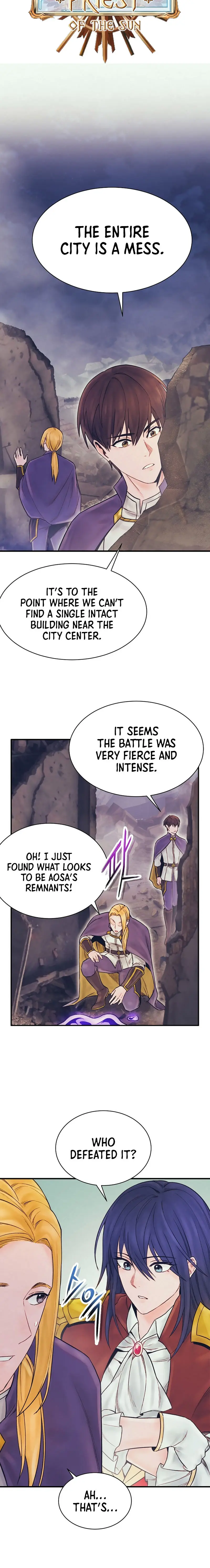 The Healing Priest Of The Sun Baaabc Chapter 71 - Page 4