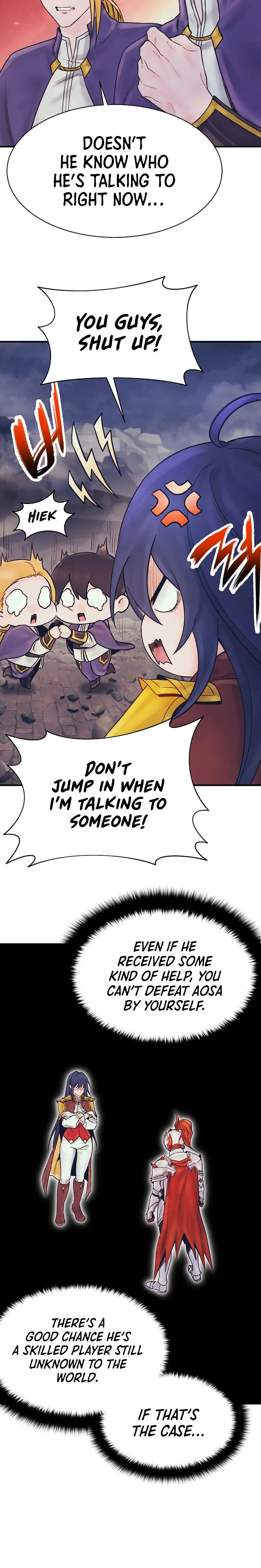 The Healing Priest Of The Sun Baaabc Chapter 71 - Page 8