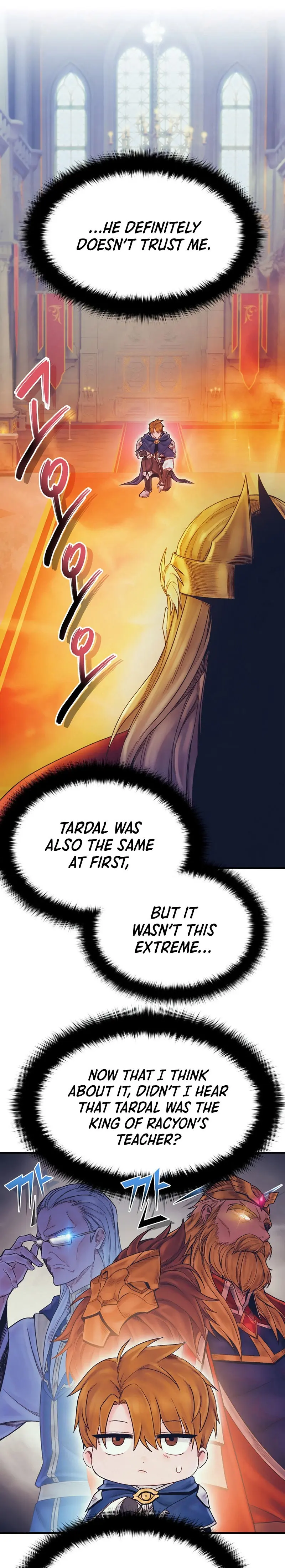 The Healing Priest Of The Sun Baaabc Chapter 72 - Page 1