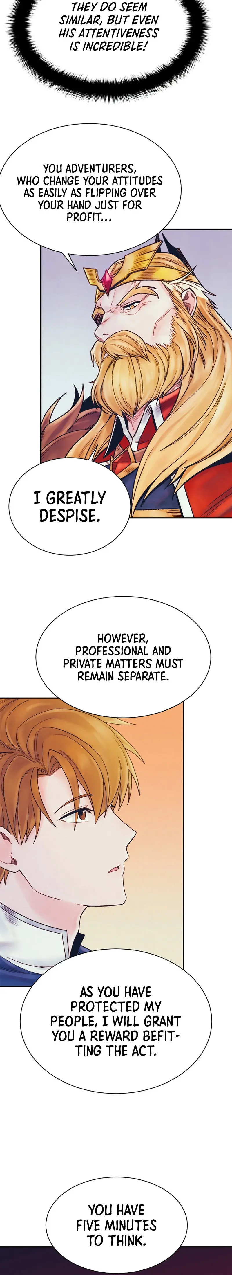 The Healing Priest Of The Sun Baaabc Chapter 72 - Page 2