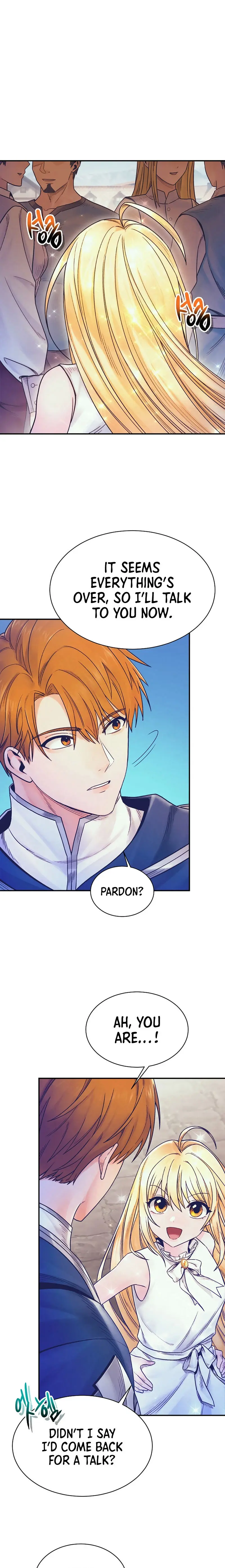 The Healing Priest Of The Sun Baaabc Chapter 72 - Page 27