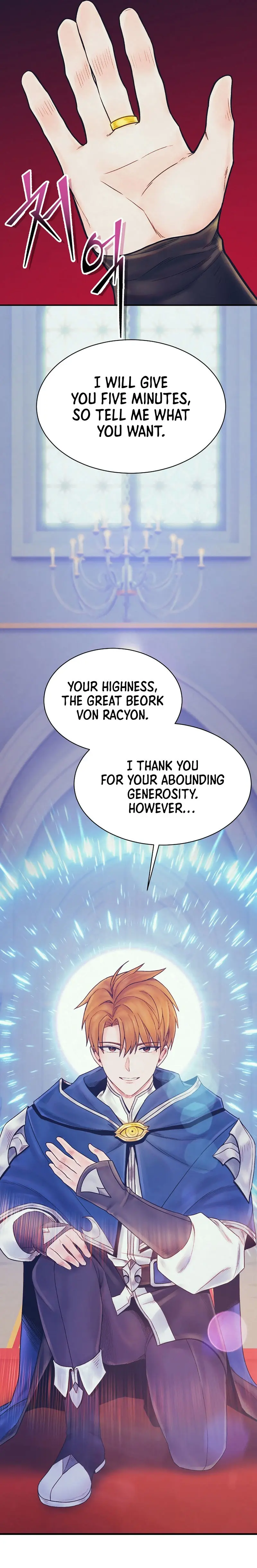 The Healing Priest Of The Sun Baaabc Chapter 72 - Page 3