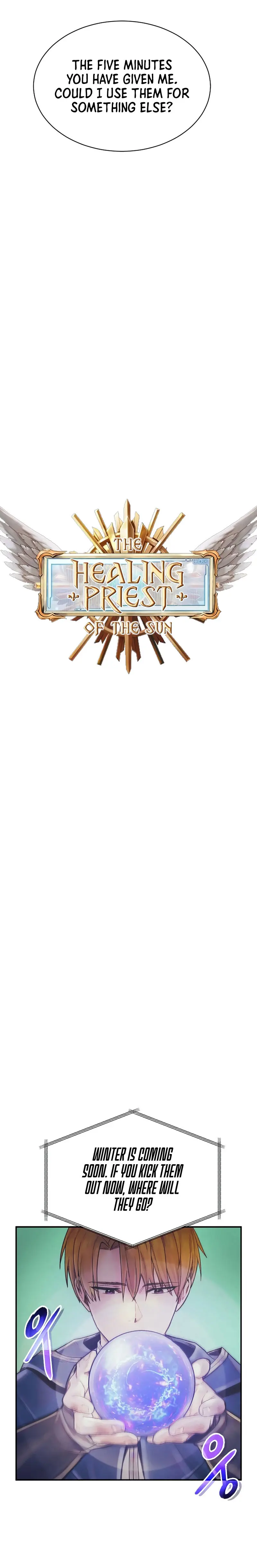 The Healing Priest Of The Sun Baaabc Chapter 72 - Page 4