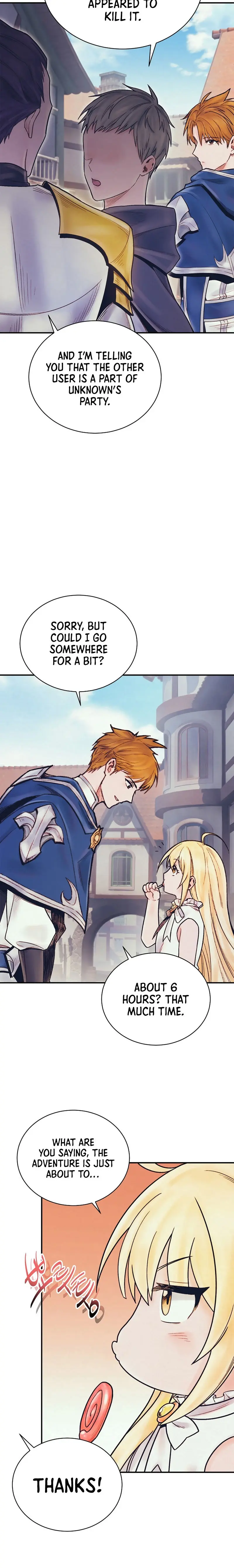 The Healing Priest Of The Sun Baaabc Chapter 73 - Page 12