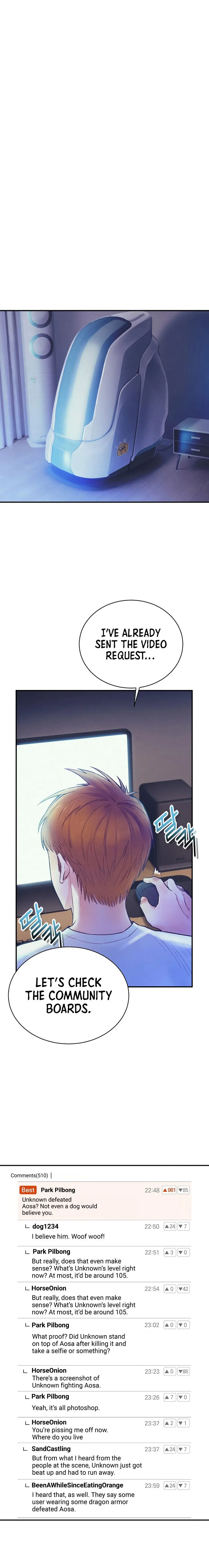 The Healing Priest Of The Sun Baaabc Chapter 73 - Page 14