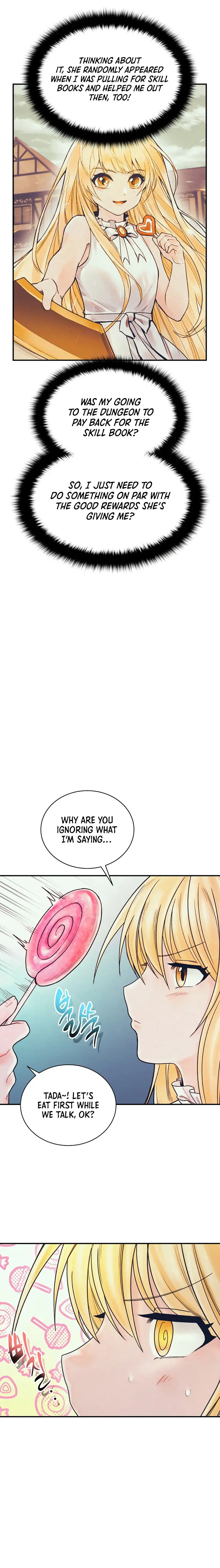 The Healing Priest Of The Sun Baaabc Chapter 73 - Page 2
