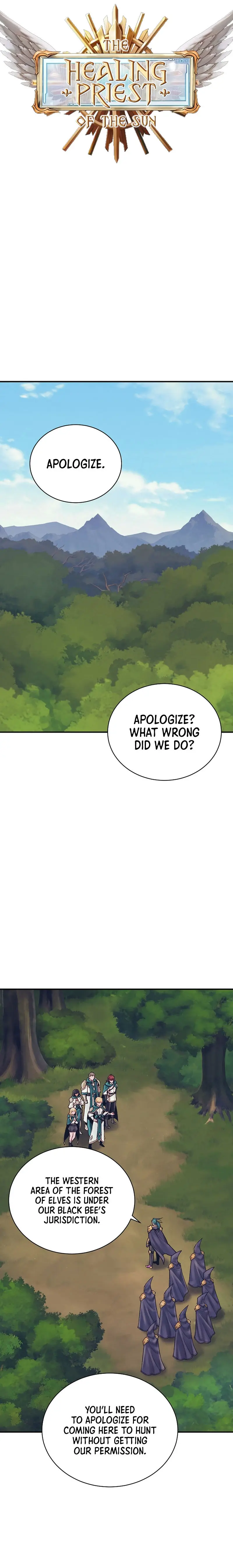 The Healing Priest Of The Sun Baaabc Chapter 73 - Page 4