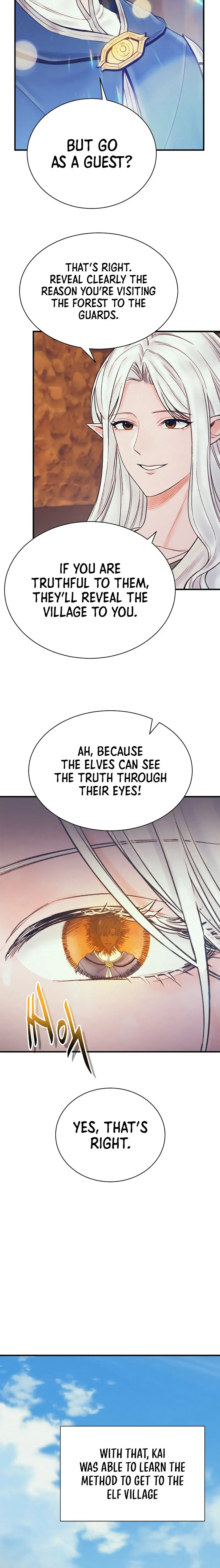 The Healing Priest Of The Sun Baaabc Chapter 74 - Page 10