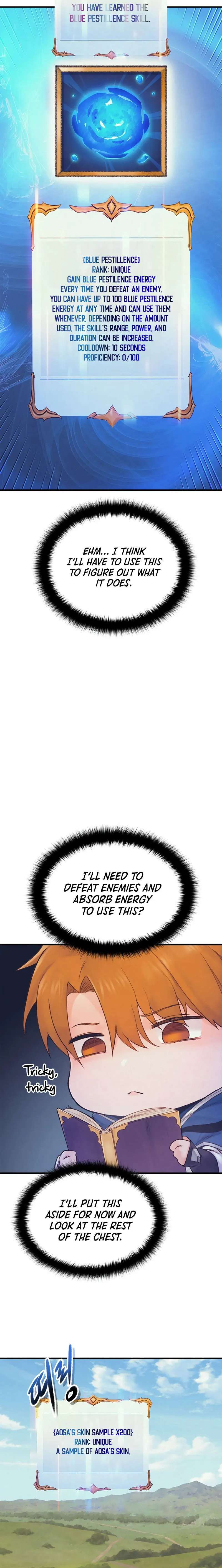 The Healing Priest Of The Sun Baaabc Chapter 74 - Page 21