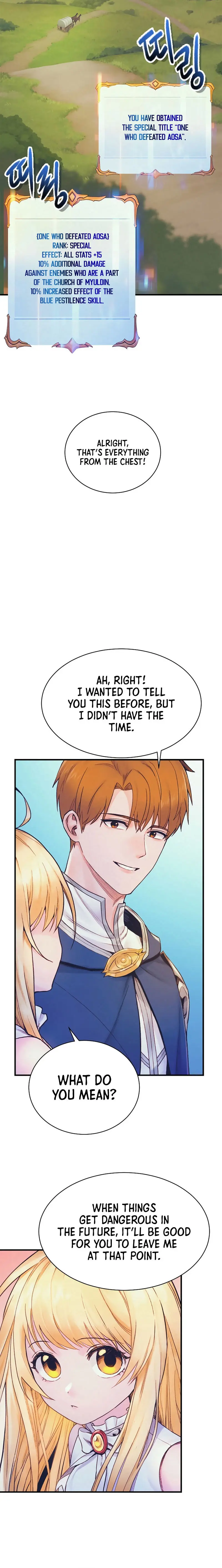 The Healing Priest Of The Sun Baaabc Chapter 74 - Page 22
