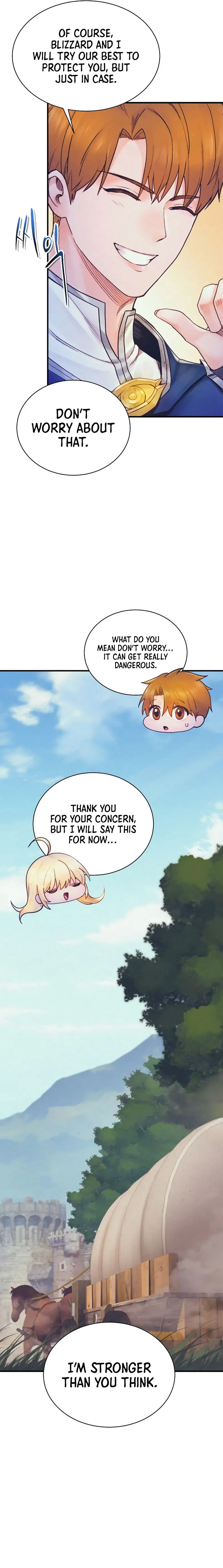 The Healing Priest Of The Sun Baaabc Chapter 74 - Page 23