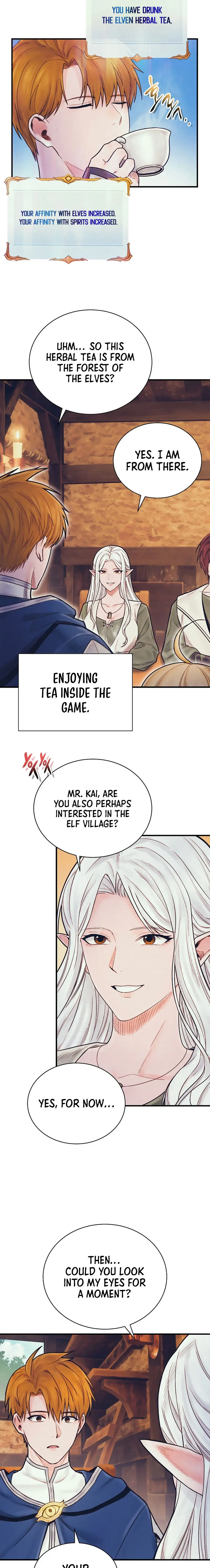 The Healing Priest Of The Sun Baaabc Chapter 74 - Page 5