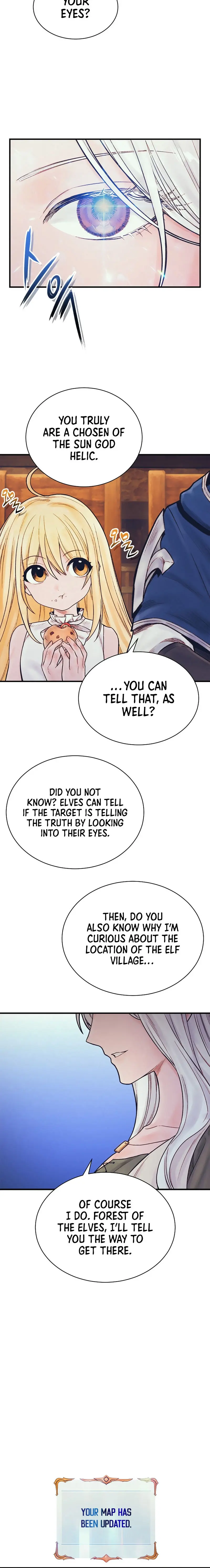 The Healing Priest Of The Sun Baaabc Chapter 74 - Page 6