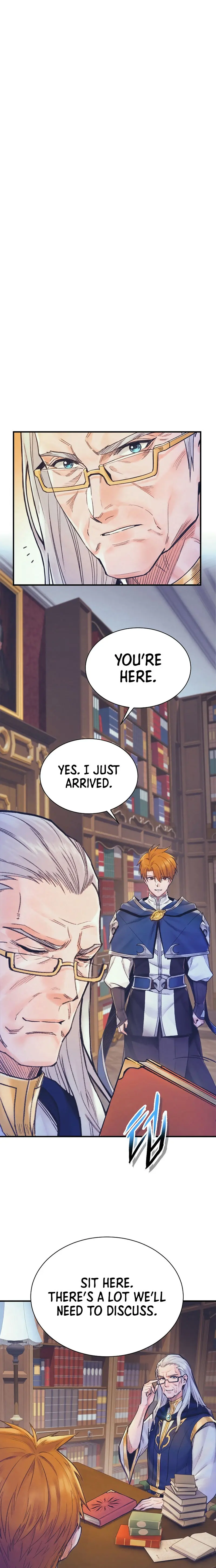 The Healing Priest Of The Sun Baaabc Chapter 75 - Page 1