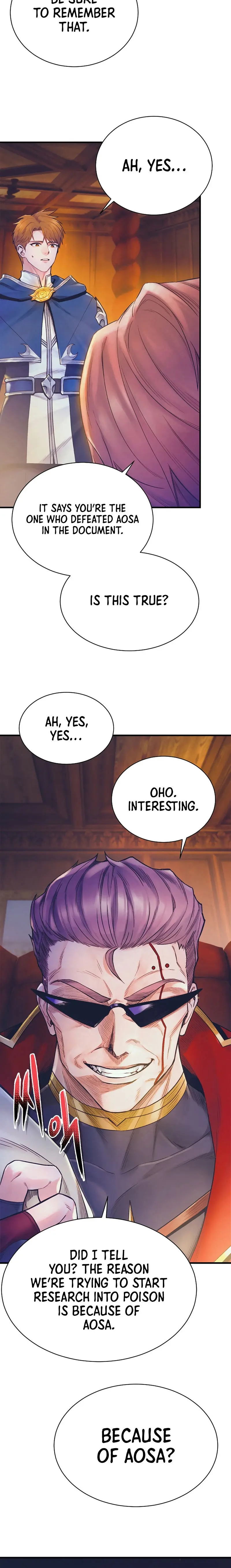 The Healing Priest Of The Sun Baaabc Chapter 75 - Page 10
