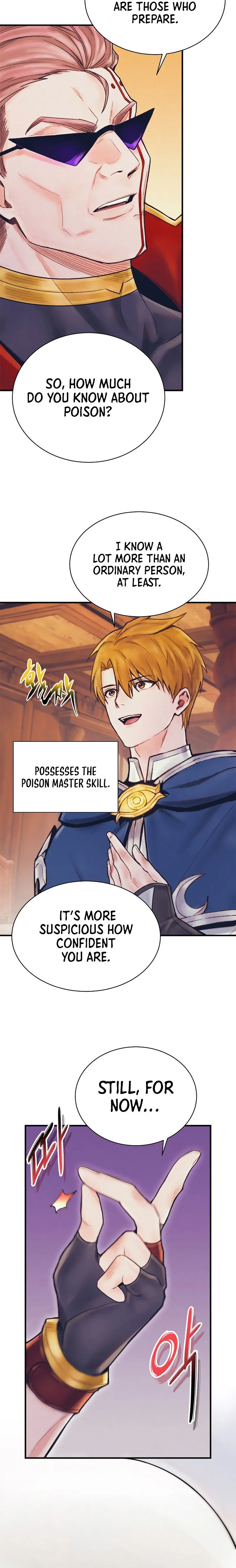 The Healing Priest Of The Sun Baaabc Chapter 75 - Page 12