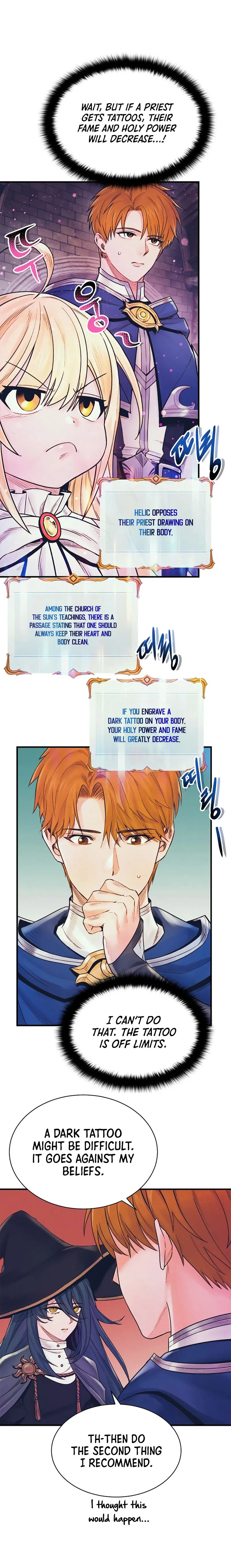 The Healing Priest Of The Sun Baaabc Chapter 75 - Page 24