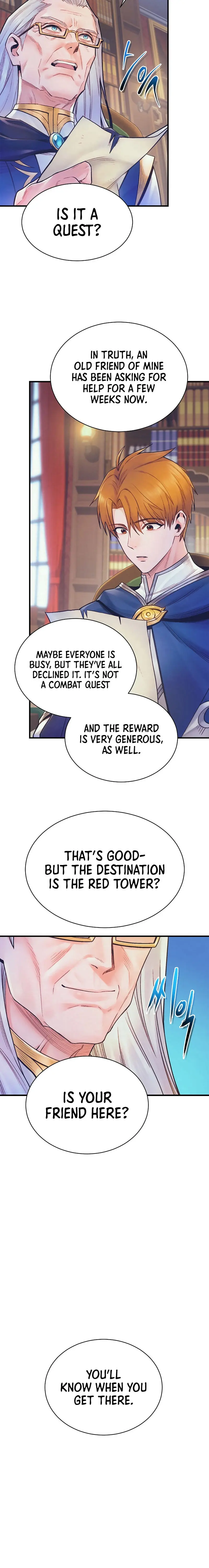 The Healing Priest Of The Sun Baaabc Chapter 75 - Page 4