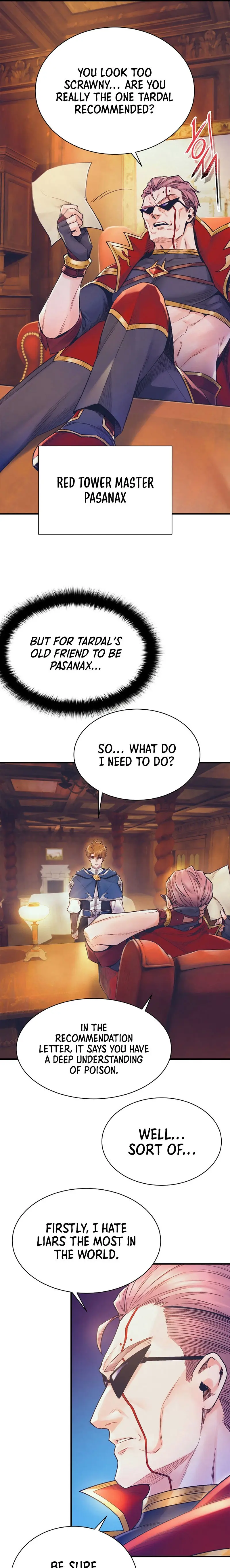 The Healing Priest Of The Sun Baaabc Chapter 75 - Page 9