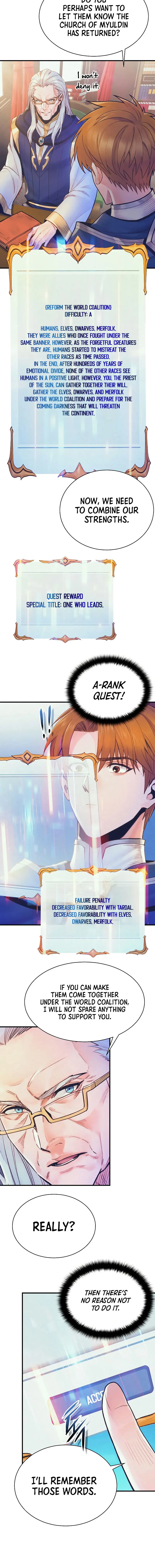 The Healing Priest Of The Sun Baaabc Chapter 76 - Page 10