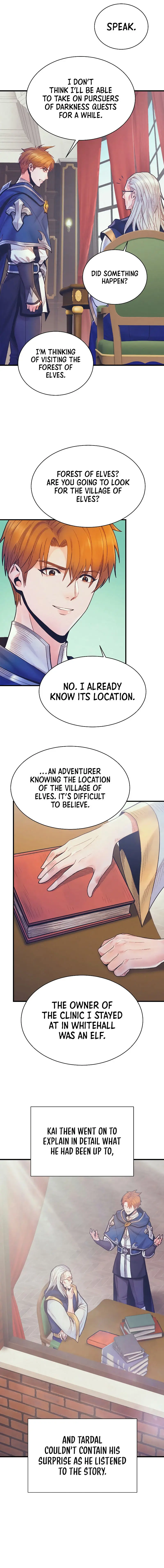 The Healing Priest Of The Sun Baaabc Chapter 76 - Page 6