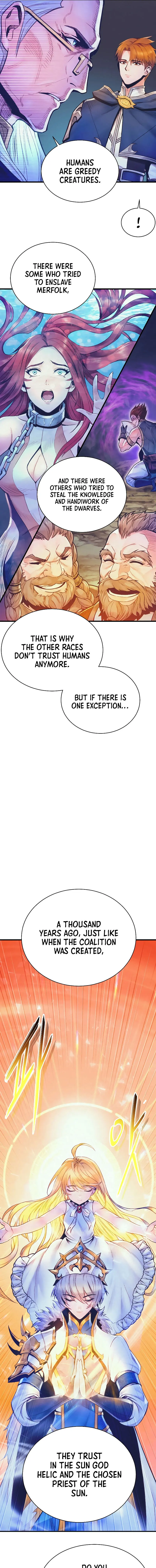 The Healing Priest Of The Sun Baaabc Chapter 76 - Page 9