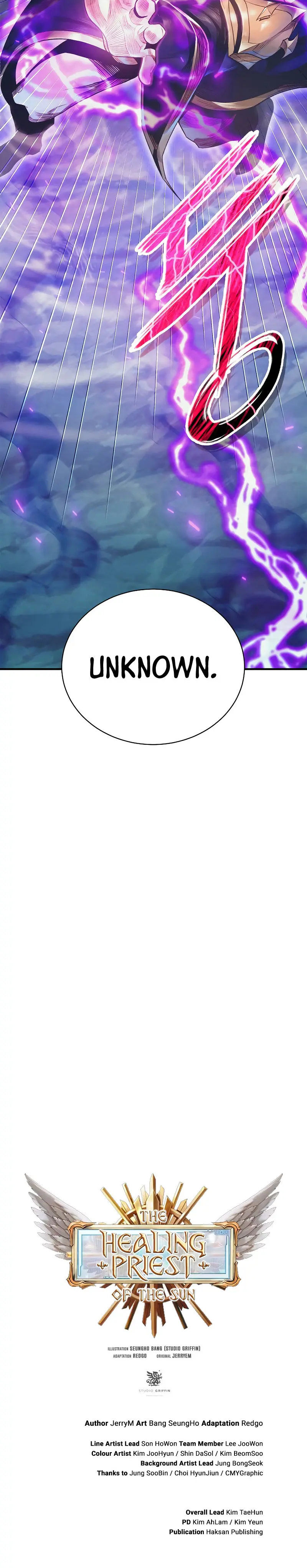 The Healing Priest Of The Sun Baaabc Chapter 80 - Page 34