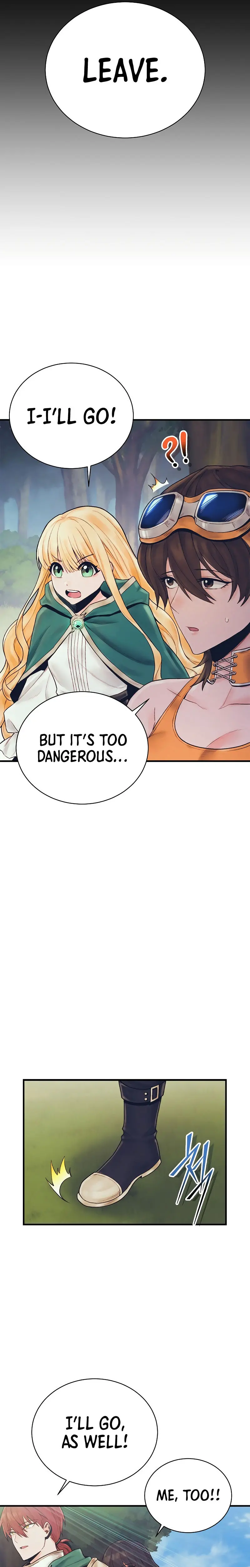 The Healing Priest Of The Sun Baaabc Chapter 80 - Page 7