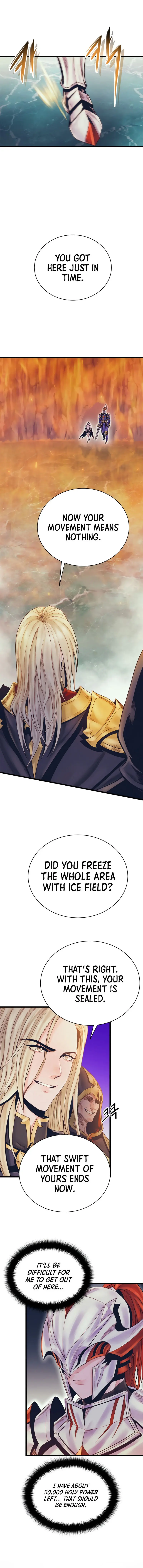The Healing Priest Of The Sun Baaabc Chapter 81 - Page 8