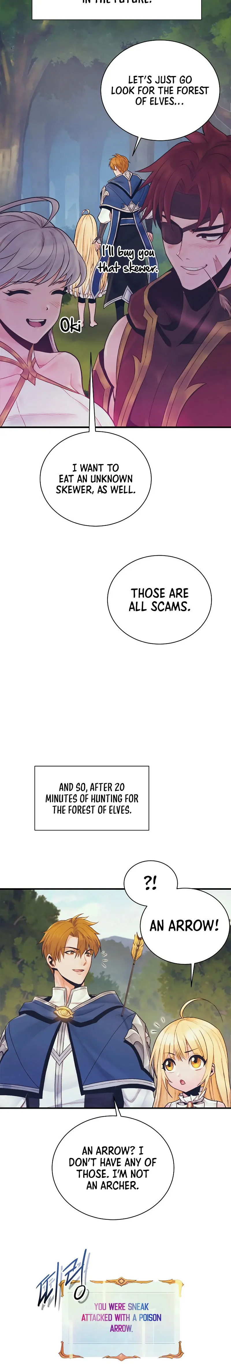 The Healing Priest Of The Sun Baaabc Chapter 82 - Season 2 End - Page 18