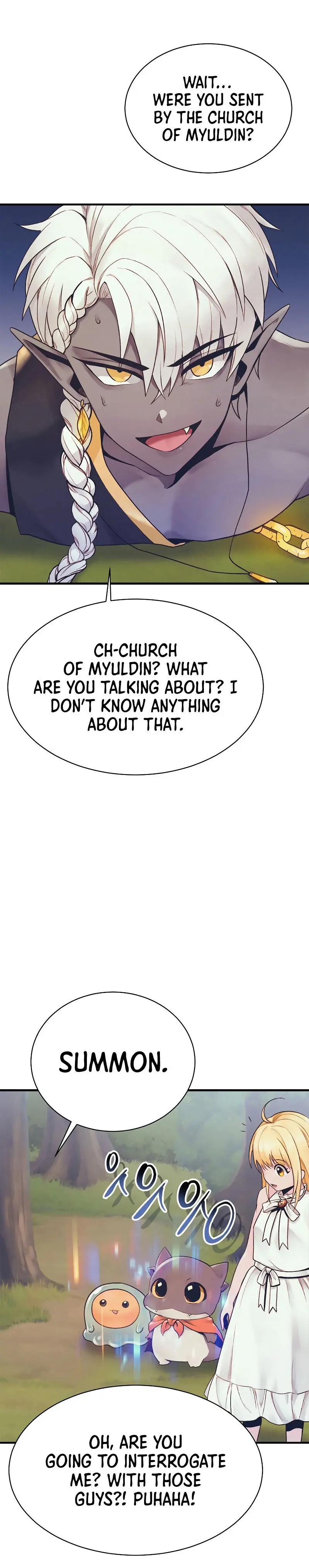 The Healing Priest Of The Sun Baaabc Chapter 82 - Season 2 End - Page 22