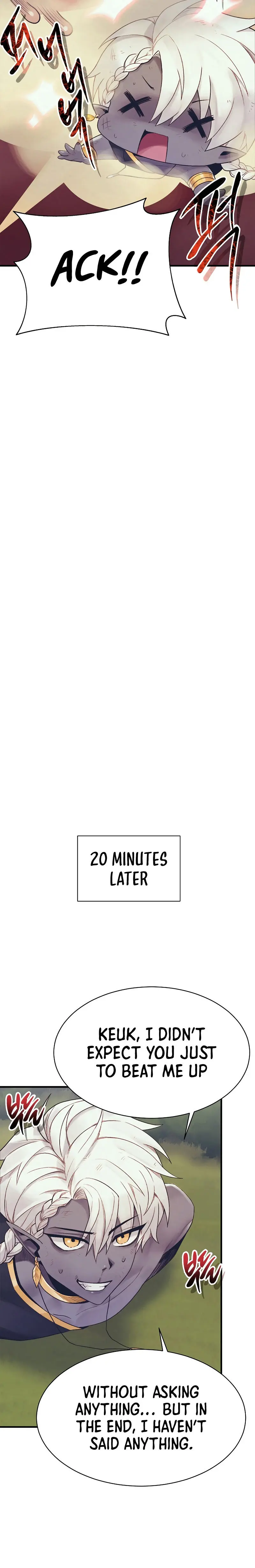 The Healing Priest Of The Sun Baaabc Chapter 82 - Season 2 End - Page 24