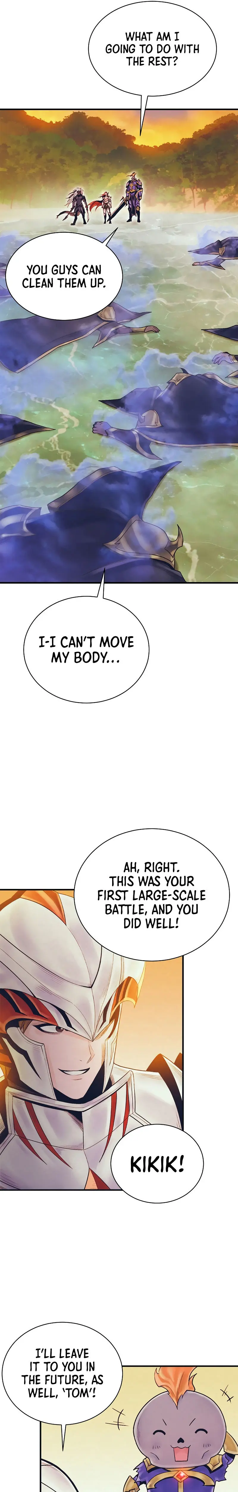 The Healing Priest Of The Sun Baaabc Chapter 82 - Season 2 End - Page 3
