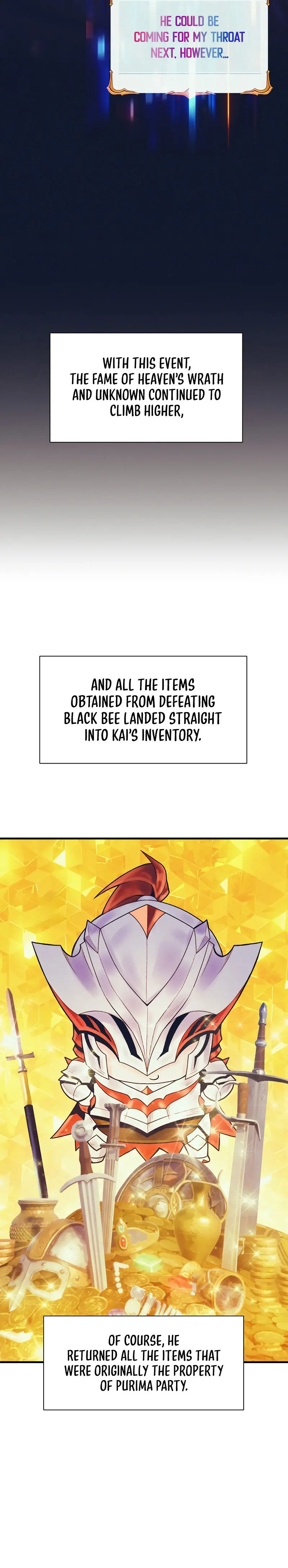 The Healing Priest Of The Sun Baaabc Chapter 82 - Season 2 End - Page 8