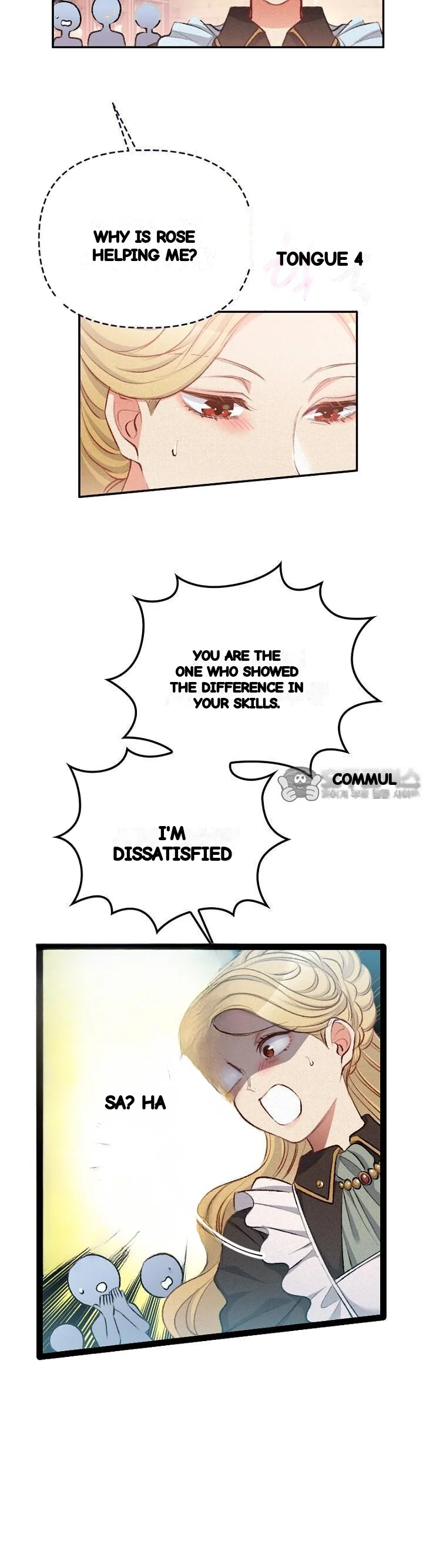 The Heat Of The Reincarnated Villainess Chapter 18 - Page 23