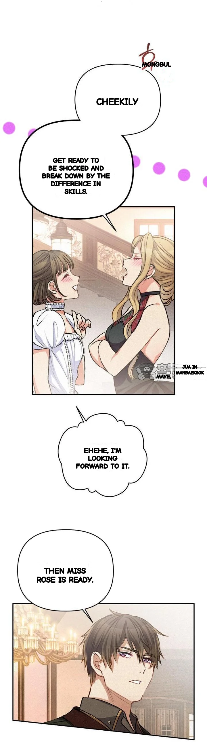 The Heat Of The Reincarnated Villainess Chapter 19 - Page 27