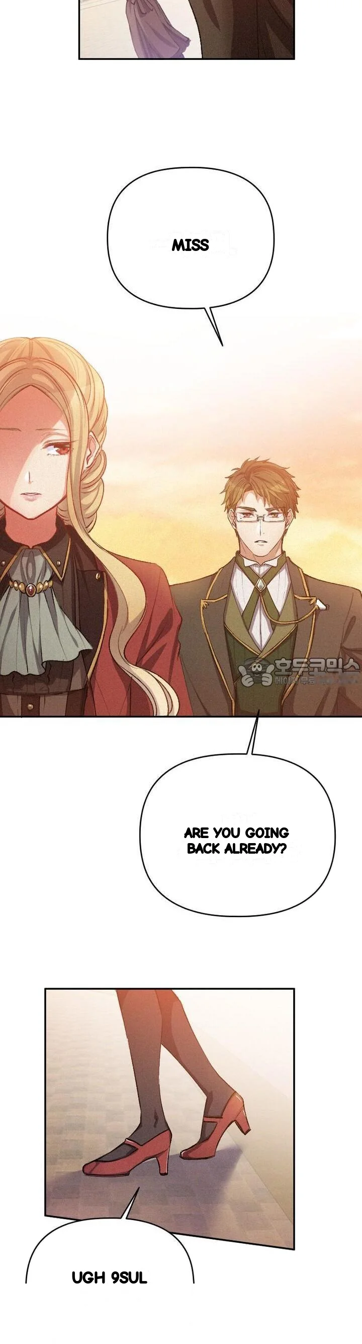 The Heat Of The Reincarnated Villainess Chapter 20 - Page 10