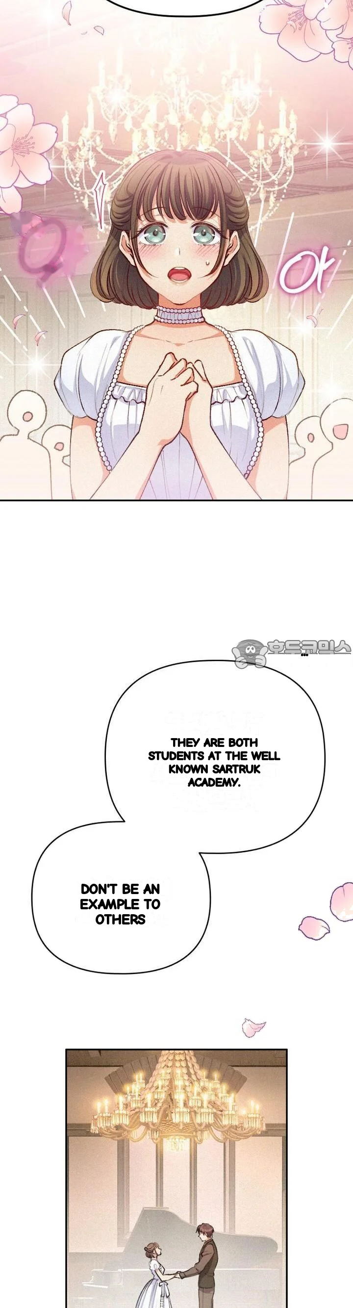 The Heat Of The Reincarnated Villainess Chapter 20 - Page 4