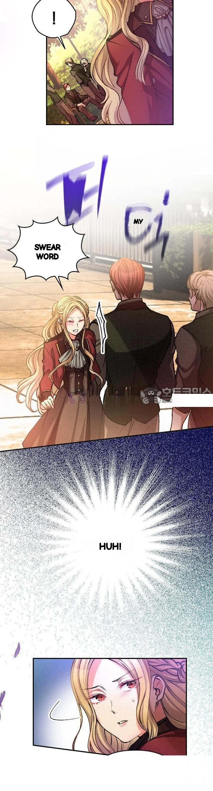 The Heat Of The Reincarnated Villainess Chapter 21 - Page 10