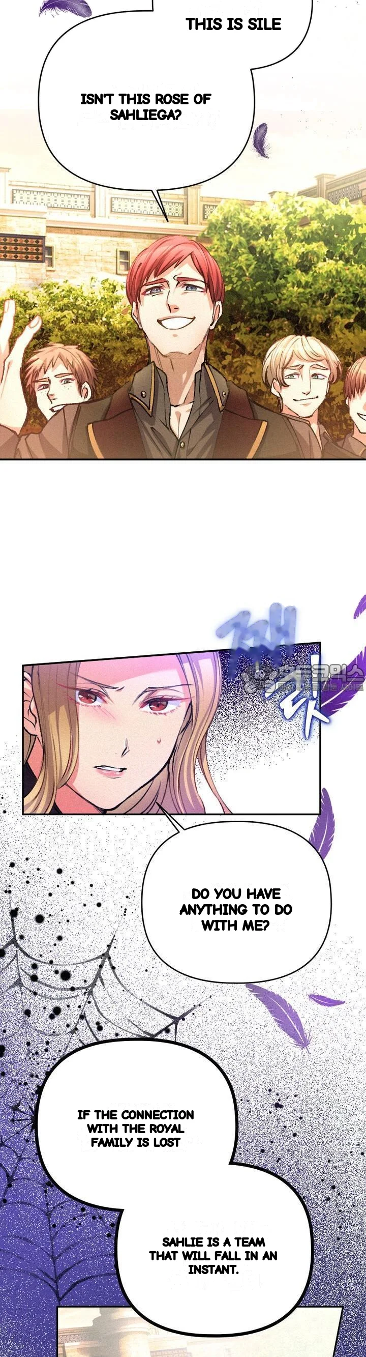The Heat Of The Reincarnated Villainess Chapter 21 - Page 11
