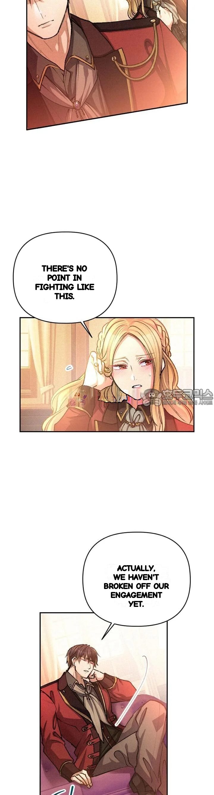 The Heat Of The Reincarnated Villainess Chapter 21 - Page 19