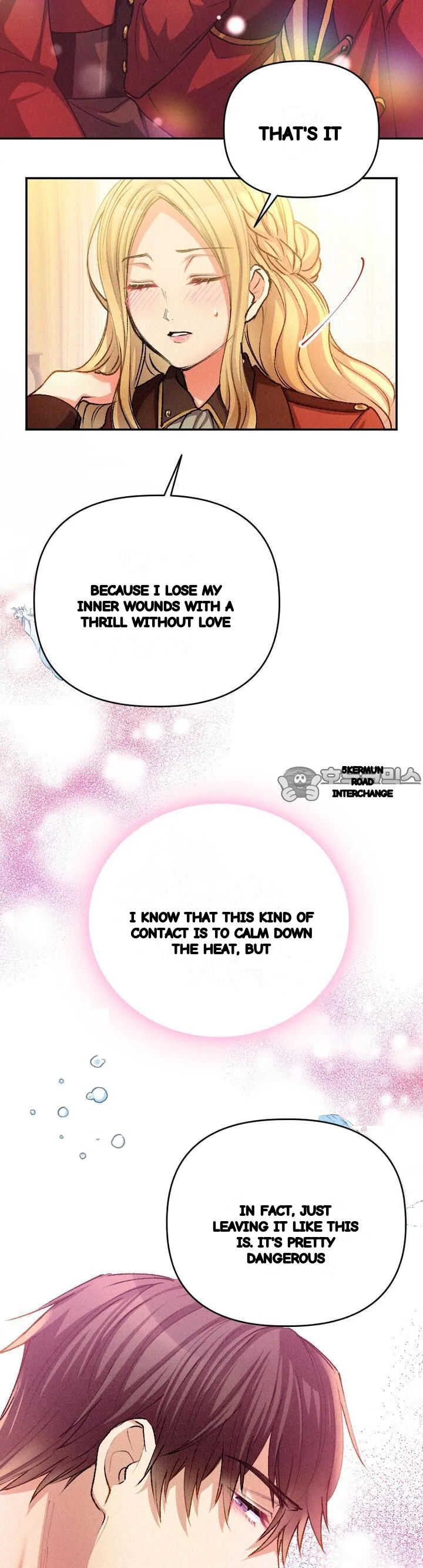 The Heat Of The Reincarnated Villainess Chapter 21 - Page 23