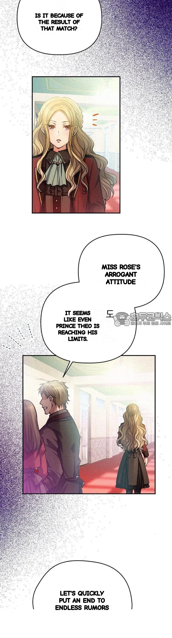The Heat Of The Reincarnated Villainess Chapter 21 - Page 3