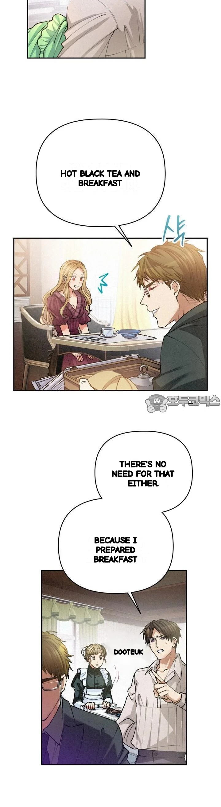 The Heat Of The Reincarnated Villainess Chapter 23 - Page 29