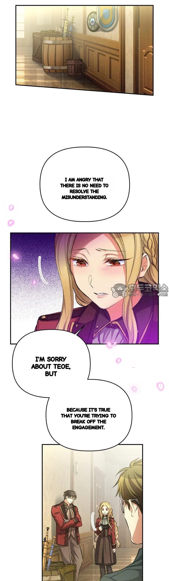 The Heat Of The Reincarnated Villainess Chapter 24 - Page 28