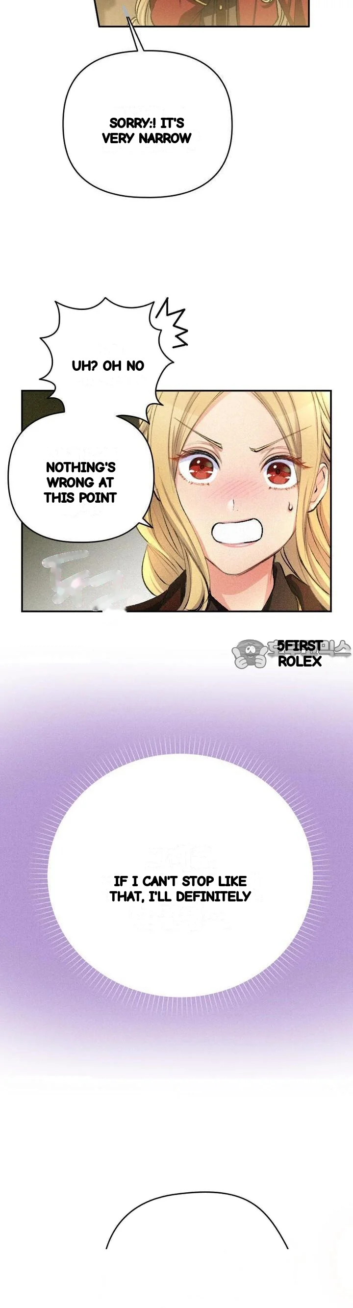The Heat Of The Reincarnated Villainess Chapter 26 - Page 7